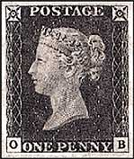 Wielka Brytania znaczek